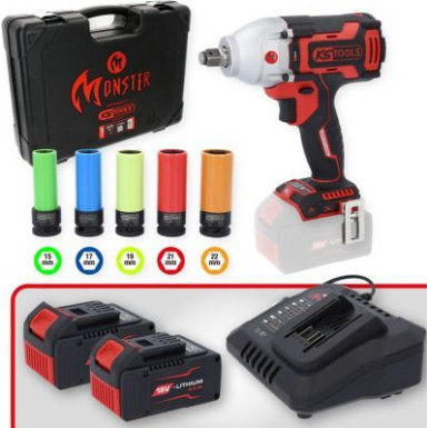 KS TOOLS Schlagschrauber (Akku) 515.6100 KS TOOLS Schlagschrauber (Akku) 515.6100