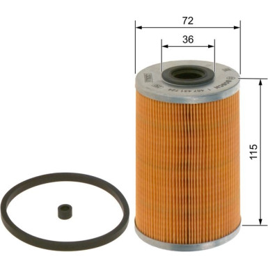 Kraftstofffilter 1457431724 Kraftstofffilter 1457431724