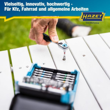 Hazet Satz BitÓw 2200Sc-2 Massivstück 6,3 (1/4''), Vierkantstück, Horn 6,3ƒmm (1/4'') Doppelseitiges Aussenhex 2200SC-2 Hazet Satz BitÓw 2200Sc-2 Massivstück 6,3 (1/4''), Vierkantstück, Horn 6,3ƒmm (1/4'') Doppelseitiges Aussenhex 2200SC-2