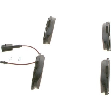 Bremsklötze FIAT Panda,500,FORD Ka 0 986 494 115