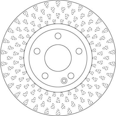 Bremsscheibe Db P. W176 A-Klasse 12-/ W246 B-Klasse 11 DF6501 Bremsscheibe Db P. W176 A-Klasse 12-/ W246 B-Klasse 11 DF6501