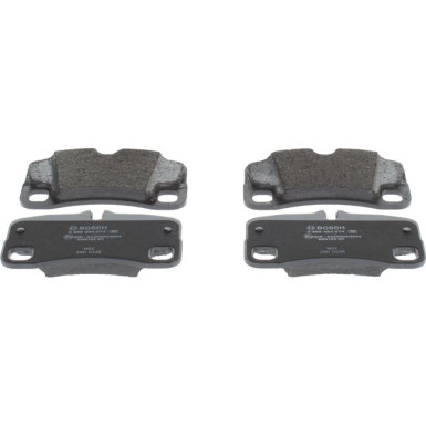 Bremsklötze PORSCHE 911 04-12 0 986 494 974