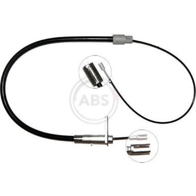 A.B.S. Handbremsseil Seilzug Festellbremse K19626 A.B.S. Handbremsseil Seilzug Festellbremse K19626