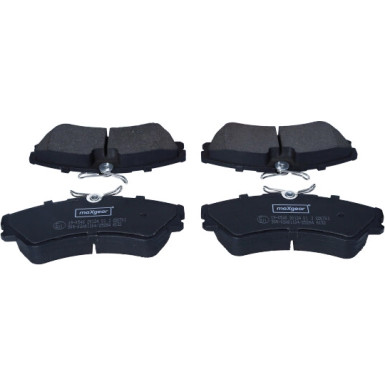 Bremsbelagsatz Vw P. T4 09/90 14 Zoll 19-0546 Bremsbelagsatz Vw P. T4 09/90 14 Zoll 19-0546