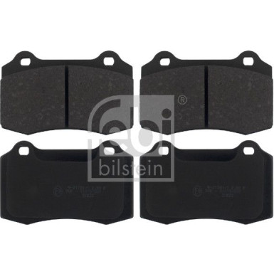 FEBI BILSTEIN Bremsbeläge 16887 FEBI BILSTEIN Bremsbeläge 16887