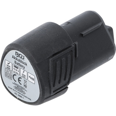BGS Ersatzakku Li-Ion 10,8 V / 2,0 Ah für Art. 9294 9294-1 BGS Ersatzakku Li-Ion 10,8 V / 2,0 Ah für Art. 9294 9294-1