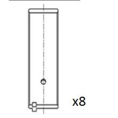 FAI AutoParts Pleuellager BB2079-STD FAI AutoParts Pleuellager BB2079-STD