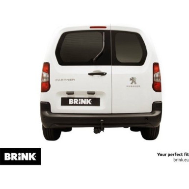 BRINK Anhängerkupplung 660200 BRINK Anhängerkupplung 660200