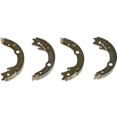 Bremsbackensatz HA S 83 551 Bremsbackensatz HA S 83 551