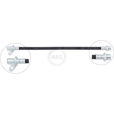 A.B.S. Bremsschlauch SL5276