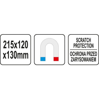 Magnetisches PÓ Ka für Behälter/Schraubendreher YT-08681