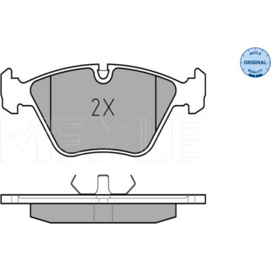 Bremsbelagsatz Bmw P. E32/E34 252096820 Bremsbelagsatz Bmw P. E32/E34 252096820