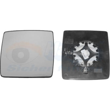 VAN WEZEL Spiegelglas, Außenspiegel 3789832 HAGUS VAN WEZEL Spiegelglas, Außenspiegel 3789832 HAGUS
