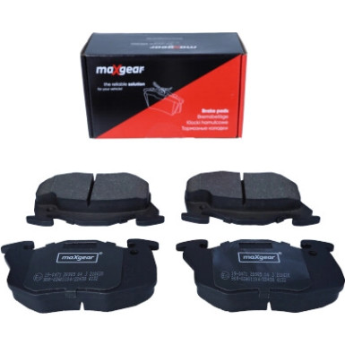 Bremsbelagsatz Citroen P. Saxo 19-0471 Bremsbelagsatz Citroen P. Saxo 19-0471