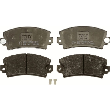 Bremsbelagsatz Citroen P. Lna 76-79/Visa 78-91 GDB148 Bremsbelagsatz Citroen P. Lna 76-79/Visa 78-91 GDB148