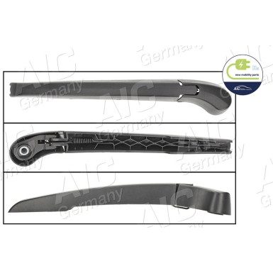 Wischerarm, hinten mit Kappe BMW NEW MOBILITY PARTS 59723