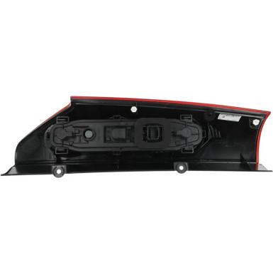 Heckleuchte R O K-PLATTE ROT/WEISS RENAULT KANGOO M KLAPPE 2,08-6,13 5263,659,1