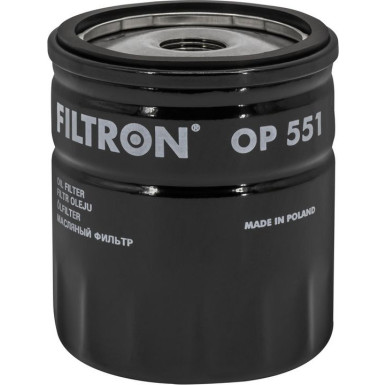 FILTRON Ölfilter OP 551 FILTRON Ölfilter OP 551