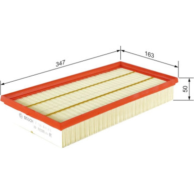 Luftfilter Diverse F 026 400 614