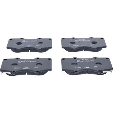 Bremsbelagsatz Toyota P. Land Cruiser 03 13.0460-5747.2