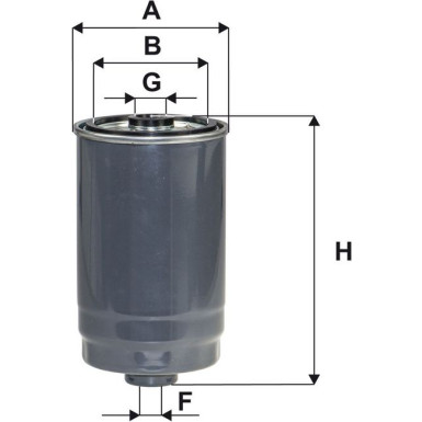 FILTRON Kraftstofffilter PP 979/6