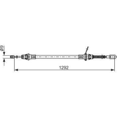 Handbremsseil 1987482924