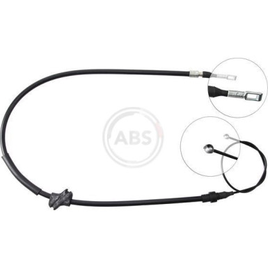 A.B.S. Handbremsseil Seilzug Festellbremse K13086 A.B.S. Handbremsseil Seilzug Festellbremse K13086
