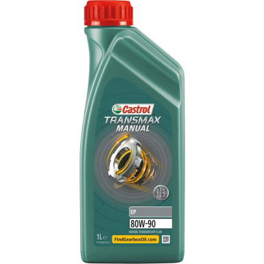 Castrol Transmax Manual EP 80W-90 1 Liter 15DBE2