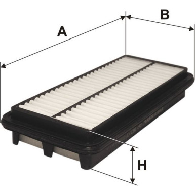 FILTRON Luftfilter AP 182/7