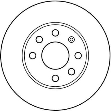 Bremsscheibe Opel P. Corsa C DF4236 Bremsscheibe Opel P. Corsa C DF4236