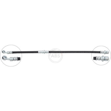A.B.S. Bremsschlauch SL4314