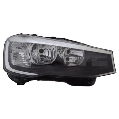 Scheinwerfer R H7/H7 +LWR +MOT +TGFL BMW X3 F25 4,14-6,17 20-16577-05-9