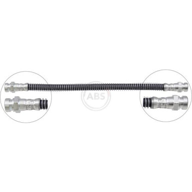 A.B.S. Bremsschlauch SL5732