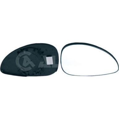 Spiegelglas, Außenspiegel 6402855 Spiegelglas, Außenspiegel 6402855
