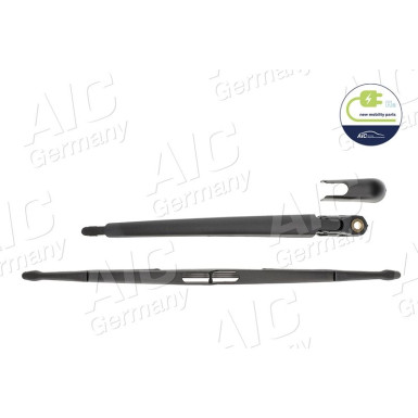 Wischerarm, hinten mit Scheibenwischer Volvo NEW MOBILITY PARTS 56843
