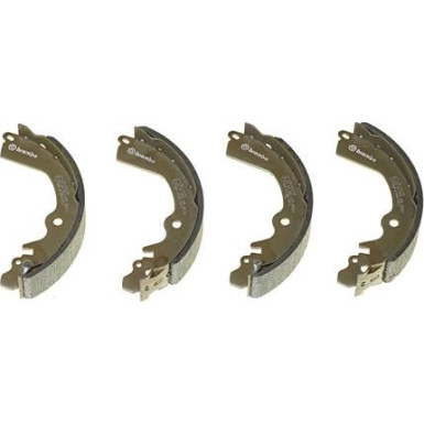 Bremsbackensatz HA MITSUBISHI Mirage 91-03 ESSENTIAL LINE S 54 509 Bremsbackensatz HA MITSUBISHI Mirage 91-03 ESSENTIAL LINE S 54 509