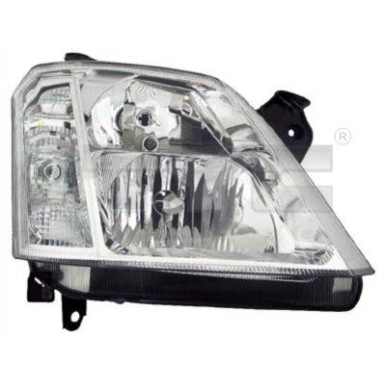 Scheinwerfer R H7/H1 +LWR -MOT OPEL MERIVA A 5,03-5,10 4640,507,1