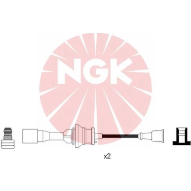 RC-ZE53 NGK - Zündkabelsatz MAZDA 323 S VI (BJ) 1.6,1.01-5.04 8647
