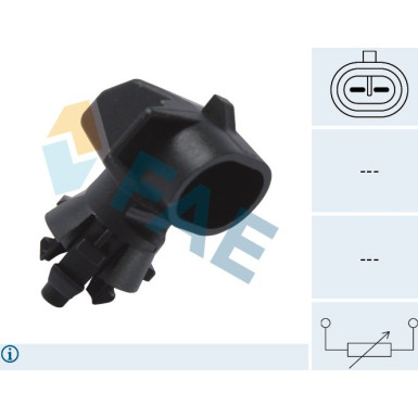 FAE Sensor, Außentemperatur 33501 FAE Sensor, Außentemperatur 33501