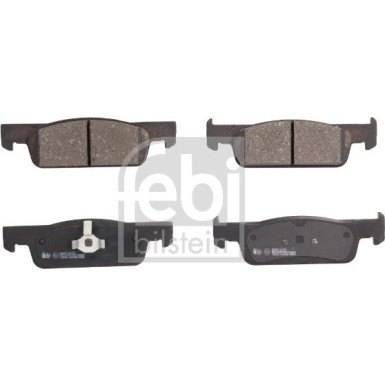 FEBI BILSTEIN Bremsbelagsatz, Scheibenbremse 195084 FEBI BILSTEIN Bremsbelagsatz, Scheibenbremse 195084