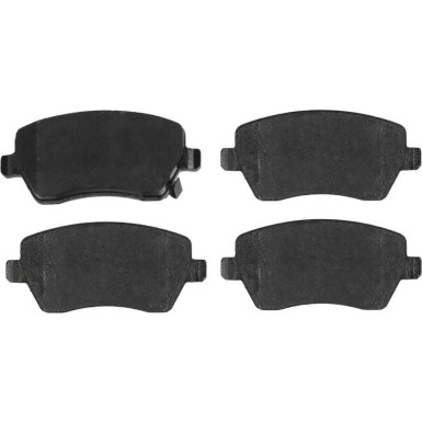 Bremsklötze VA SUZUKI Swift,Splash,OPEL Agila 05 COTEC GDB3396 Bremsklötze VA SUZUKI Swift,Splash,OPEL Agila 05 COTEC GDB3396