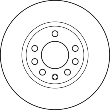Bremsscheibe Opel P. Corsa D DF4936 Bremsscheibe Opel P. Corsa D DF4936