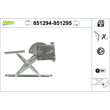 VALEO Fensterheber 851295