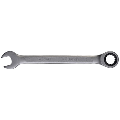 SW-Stahl Gabelringratschenschlüssel 15mm 03510L-15