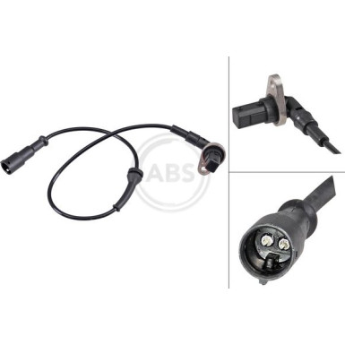 A.B.S. Sensor, Raddrehzahl 32180
