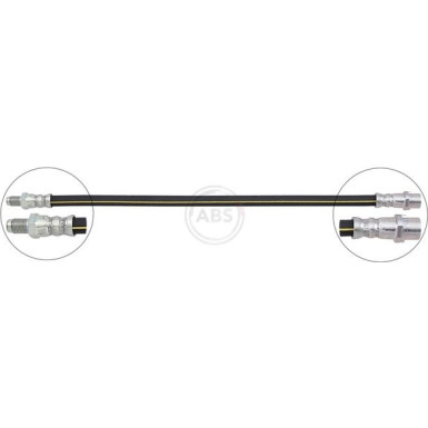 A.B.S. Bremsschlauch SL5184