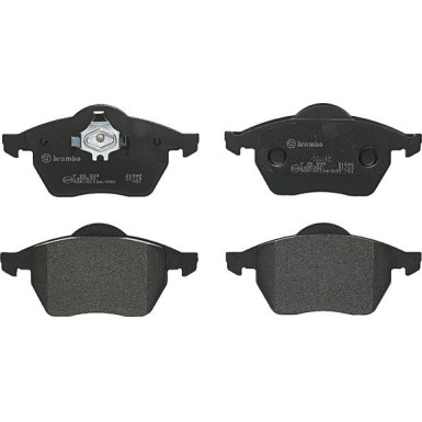 BREMBO Bremsklötze VA P 85 039