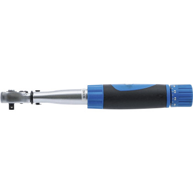 BGS Drehmomentschlüssel Abtrieb Außenvierkant 6,3 mm (1/4 ) 1 - 6 Nm 954