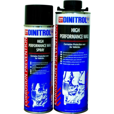 Dinitrol High Performance Wax HR- UBS 500 ml Spray Transparent 1152601
