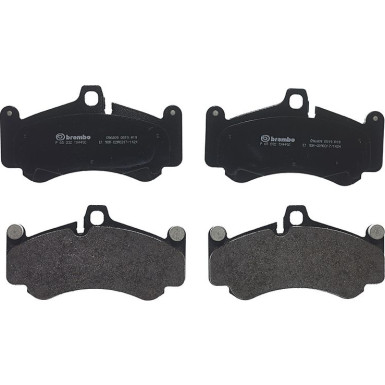 BREMBO Bremsklötze VA P 65 032 BREMBO Bremsklötze VA P 65 032